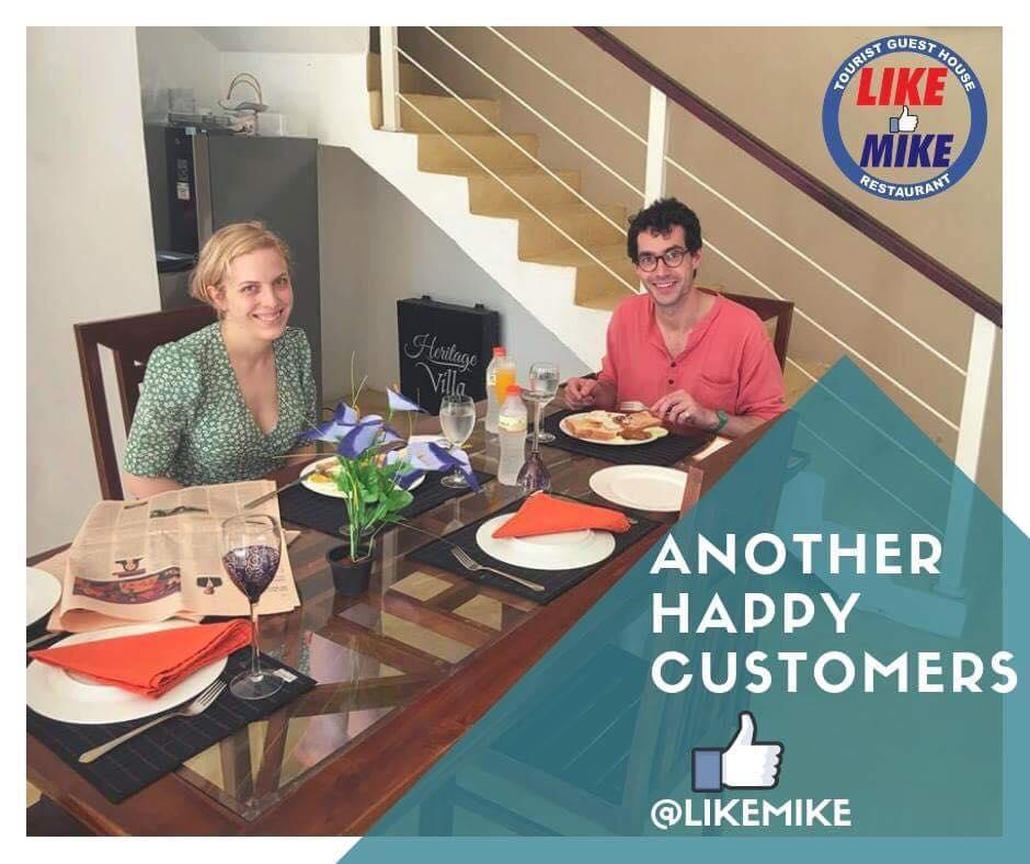 Like Mike Tourist Guest House & Restaurant Негомбо Экстерьер фото